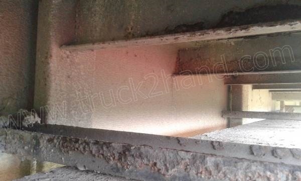 หางพ่วงเทเลอร์พื้นเรียบ 3 เพลา ต่ออู่ ส.สุชัย ยาว 12.40 แบบสามเพลาแท้