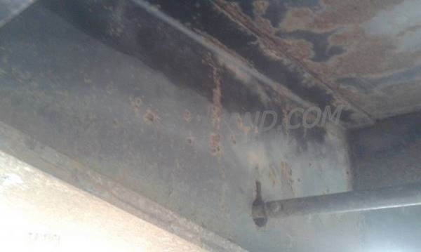 หางพ่วงเทเลอร์พื้นเรียบ 3 เพลา ต่ออู่ ส.สุชัย ยาว 12.40 แบบสามเพลาแท้