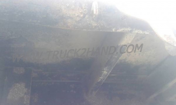 หางพ่วงเทเลอร์พื้นเรียบ 3 เพลา ต่ออู่ ส.สุชัย ยาว 12.40 แบบสามเพลาแท้