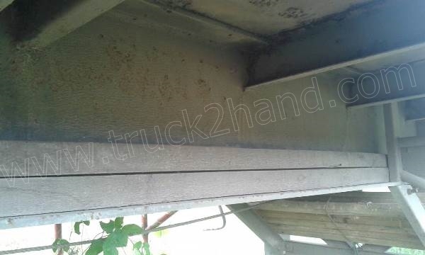 หางพ่วงเทเลอร์พื้นเรียบ 3 เพลา ต่ออู่ ส.สุชัย ยาว 12.40 แบบสามเพลาแท้