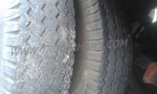 หางพ่วงเทเลอร์พื้นเรียบ 3 เพลา ต่ออู่ ส.สุชัย ยาว 12.40 แบบสามเพลาแท้