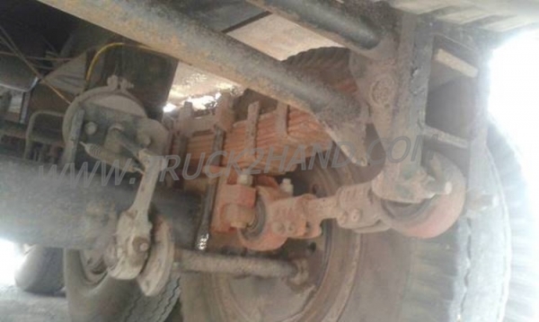 หางพ่วงเทเลอร์พื้นเรียบ 3 เพลา ต่ออู่ ส.สุชัย ยาว 12.40 แบบสามเพลาแท้