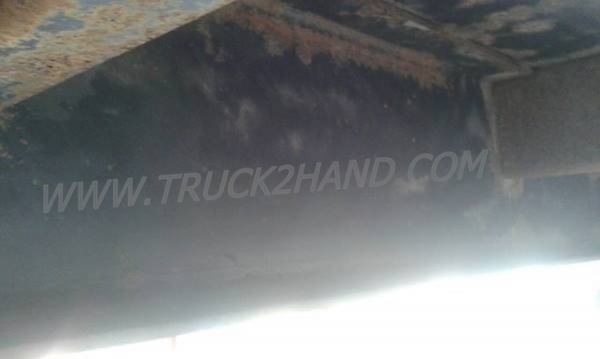 หางพ่วงเทเลอร์พื้นเรียบ 3 เพลา ต่ออู่ ส.สุชัย ยาว 12.40 แบบสามเพลาแท้