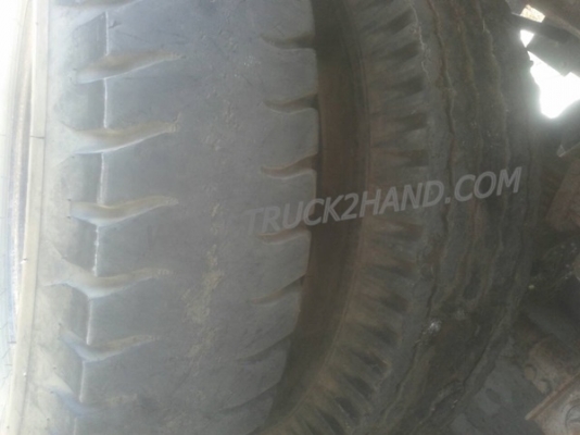 หางพ่วงเทเลอร์พื้นเรียบ 2 เพลาสามมิตร