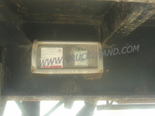 หางพ่วงเทเลอร์พื้นเรียบ 2 เพลาสามมิตร