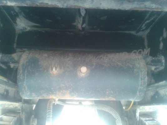 หางพ่วงเทเลอร์พื้นเรียบ 2 เพลาสามมิตร