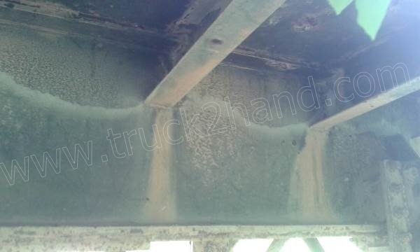 หางพ่วงเทเลอร์พื้นเรียบ 2 เพลาสามมิตร