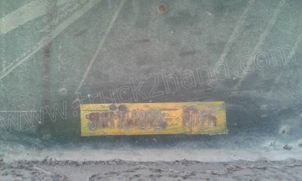 หางพ่วงเทเลอร์พื้นเรียบ 2 เพลาสามมิตร