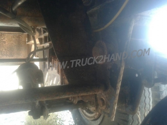 หางพ่วงเทเลอร์พื้นเรียบ 2 เพลาสามมิตร