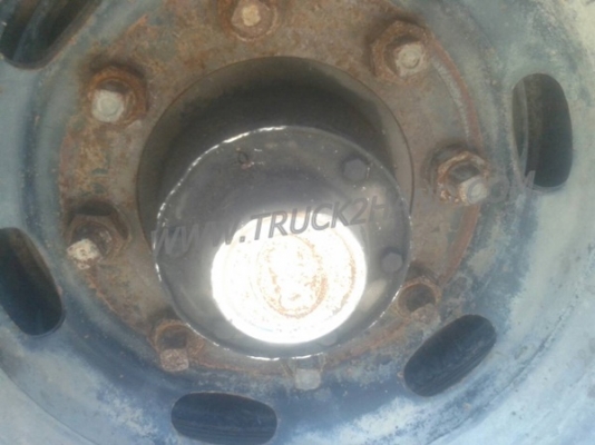 หางพ่วงเทเลอร์พื้นเรียบ 2 เพลาสามมิตร