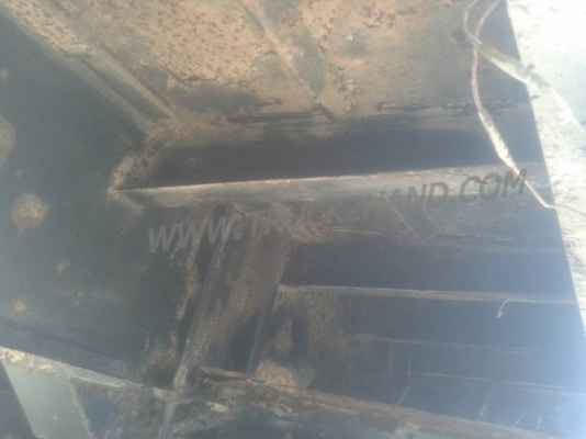 หางพ่วงเทเลอร์พื้นเรียบ 2 เพลาสามมิตร