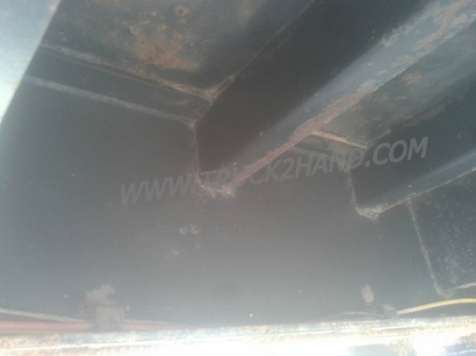 หางพ่วงเทเลอร์พื้นเรียบ 2 เพลาสามมิตร