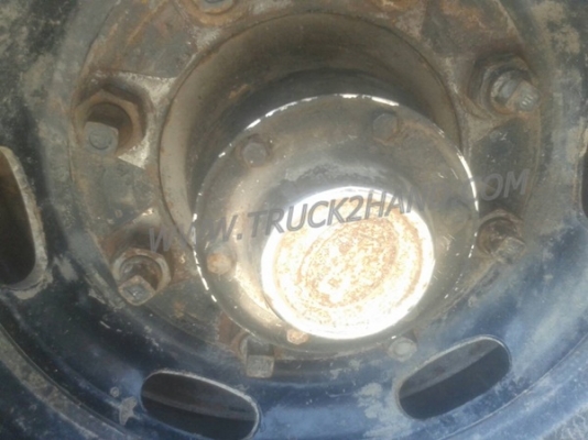 หางพ่วงเทเลอร์พื้นเรียบ 2 เพลาสามมิตร