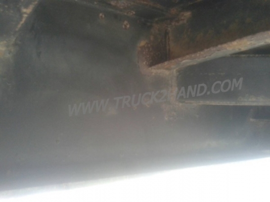 หางพ่วงเทเลอร์พื้นเรียบ 2 เพลาสามมิตร