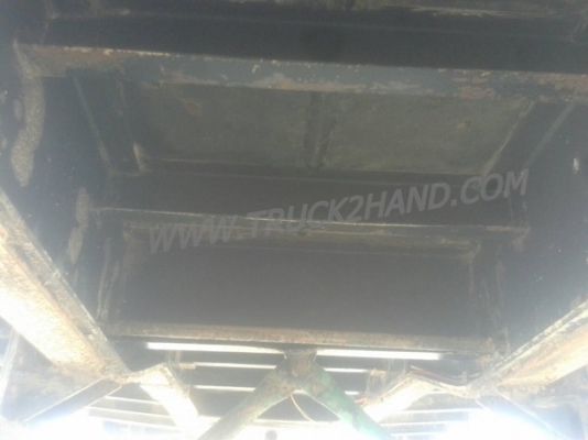 หางพ่วงเทเลอร์พื้นเรียบ 2 เพลาสามมิตร