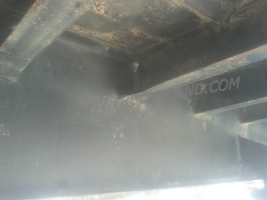 หางพ่วงเทเลอร์พื้นเรียบ 2 เพลาสามมิตร