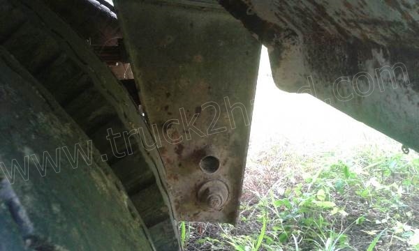 หางพ่วงเทเลอร์พื้นเรียบ 2 เพลาสามมิตร