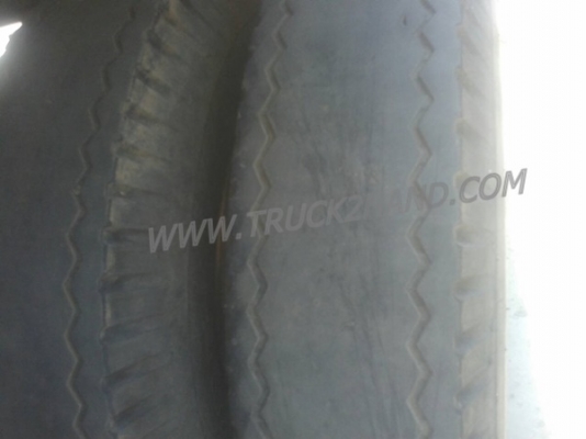 หางพ่วงเทเลอร์พื้นเรียบ 2 เพลาสามมิตร