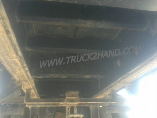 หางพ่วงเทเลอร์พื้นเรียบ 2 เพลาสามมิตร