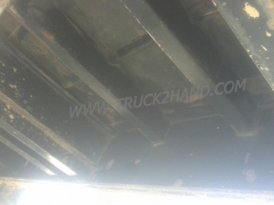 หางพ่วงเทเลอร์พื้นเรียบ 2 เพลาสามมิตร