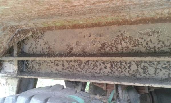 หางพ่วงเทเลอร์พื้นเรียบ 2 เพลาสามมิตร