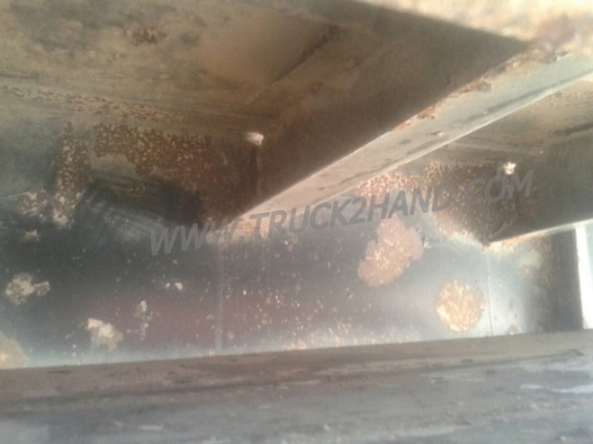 หางพ่วงเทเลอร์พื้นเรียบ 2 เพลาสามมิตร