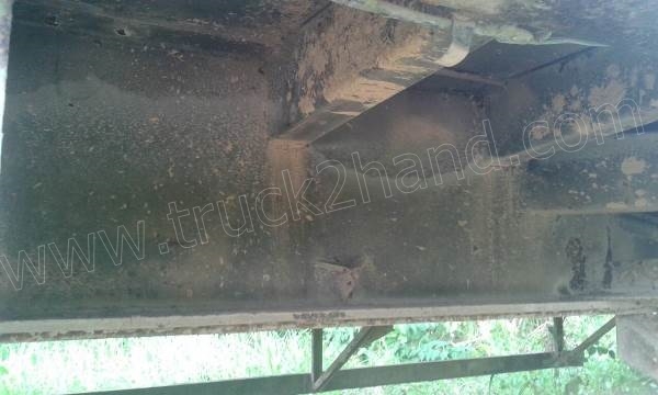 หางพ่วงเทเลอร์พื้นเรียบ 2 เพลาสามมิตร