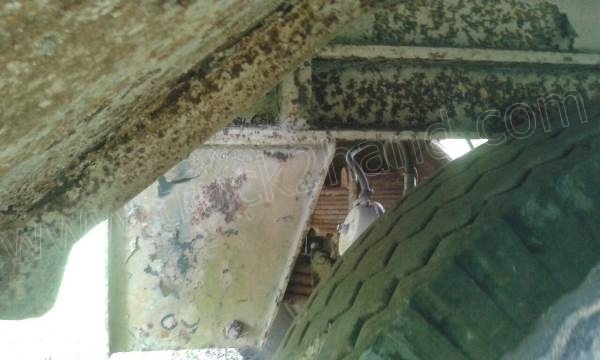 หางพ่วงเทเลอร์พื้นเรียบ 2 เพลาสามมิตร