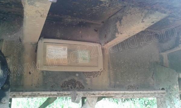 หางพ่วงเทเลอร์พื้นเรียบ 2 เพลาสามมิตร