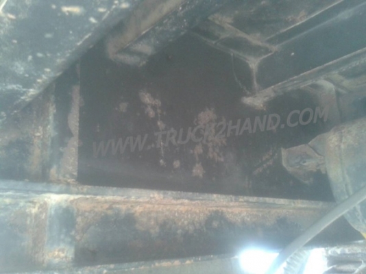 หางพ่วงเทเลอร์พื้นเรียบ 2 เพลาสามมิตร