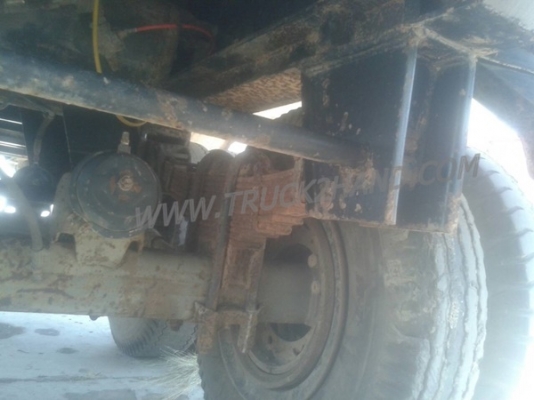 หางพ่วงเทเลอร์พื้นเรียบ 2 เพลาสามมิตร