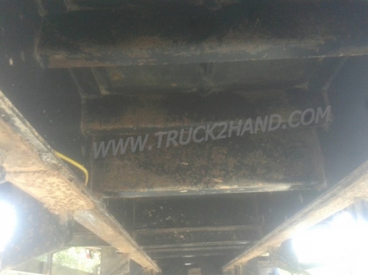 หางพ่วงเทเลอร์พื้นเรียบ 2 เพลาสามมิตร