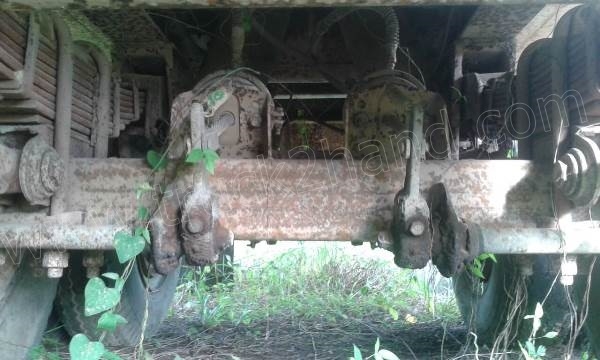 หางพ่วงเทเลอร์พื้นเรียบ 2 เพลาสามมิตร