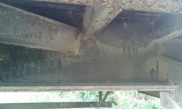 หางพ่วงเทเลอร์พื้นเรียบ 2 เพลาสามมิตร