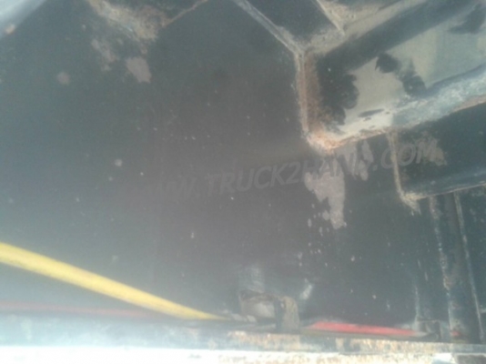 หางพ่วงเทเลอร์พื้นเรียบ 2 เพลาสามมิตร