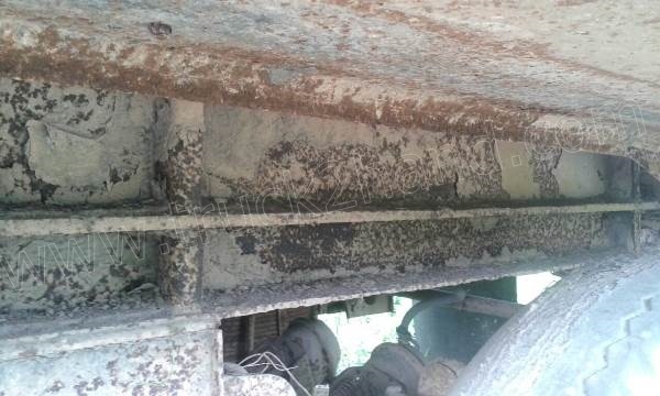 หางพ่วงเทเลอร์พื้นเรียบ 2 เพลาสามมิตร