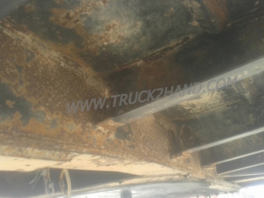 หางพ่วงเทเลอร์พื้นเรียบ 2 เพลาสามมิตร