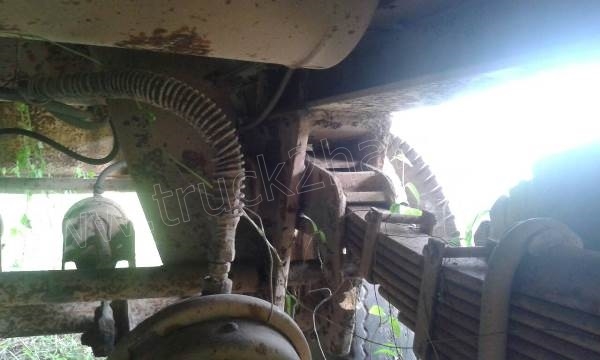 หางพ่วงเทเลอร์พื้นเรียบ 2 เพลาสามมิตร