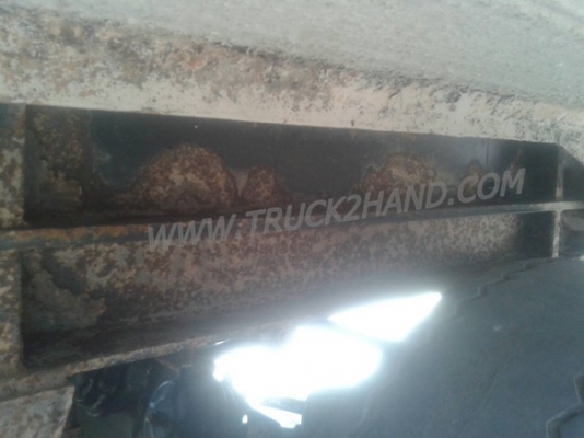 หางพ่วงเทเลอร์พื้นเรียบ 2 เพลาสามมิตร