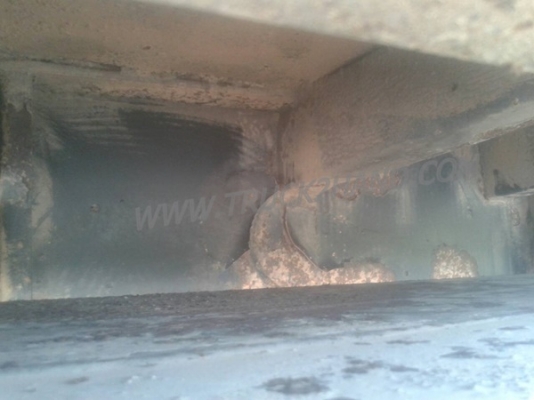 หางพ่วงเทเลอร์พื้นเรียบ 2 เพลาสามมิตร