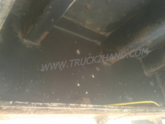 หางพ่วงเทเลอร์พื้นเรียบ 2 เพลาสามมิตร