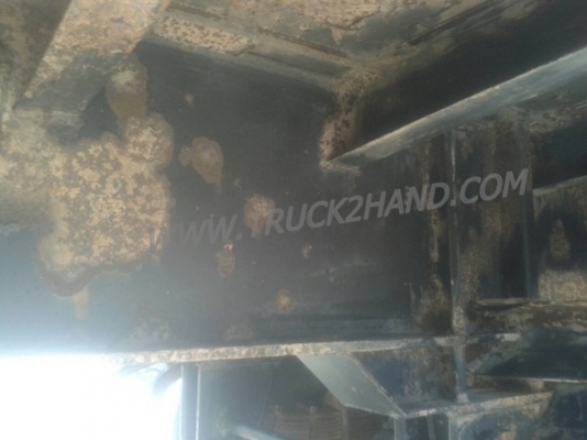 หางพ่วงเทเลอร์พื้นเรียบ 2 เพลาสามมิตร