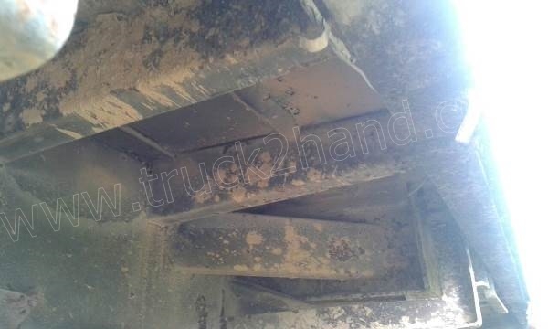 หางพ่วงเทเลอร์พื้นเรียบ 2 เพลาสามมิตร