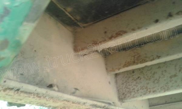 หางพ่วงเทเลอร์พื้นเรียบ 2 เพลาสามมิตร