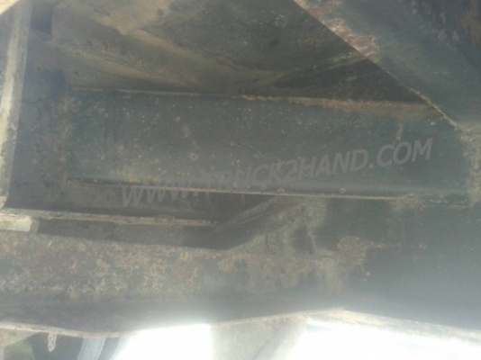 หางพ่วงเทเลอร์พื้นเรียบ 2 เพลาสามมิตร