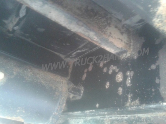 หางพ่วงเทเลอร์พื้นเรียบ 2 เพลาสามมิตร