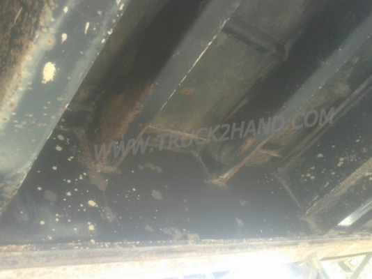 หางพ่วงเทเลอร์พื้นเรียบ 2 เพลาสามมิตร