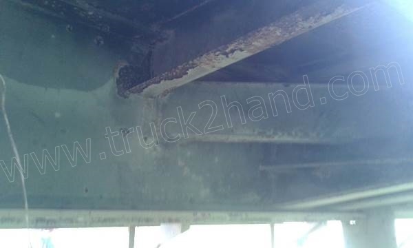 หางพ่วงเทเลอร์พื้นเรียบ 2 เพลาสามมิตร