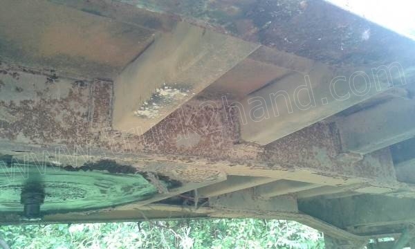 หางพ่วงเทเลอร์พื้นเรียบ 2 เพลาสามมิตร