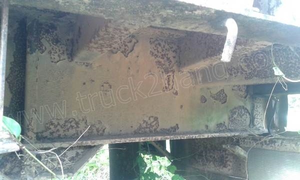 หางพ่วงเทเลอร์พื้นเรียบ 2 เพลาสามมิตร